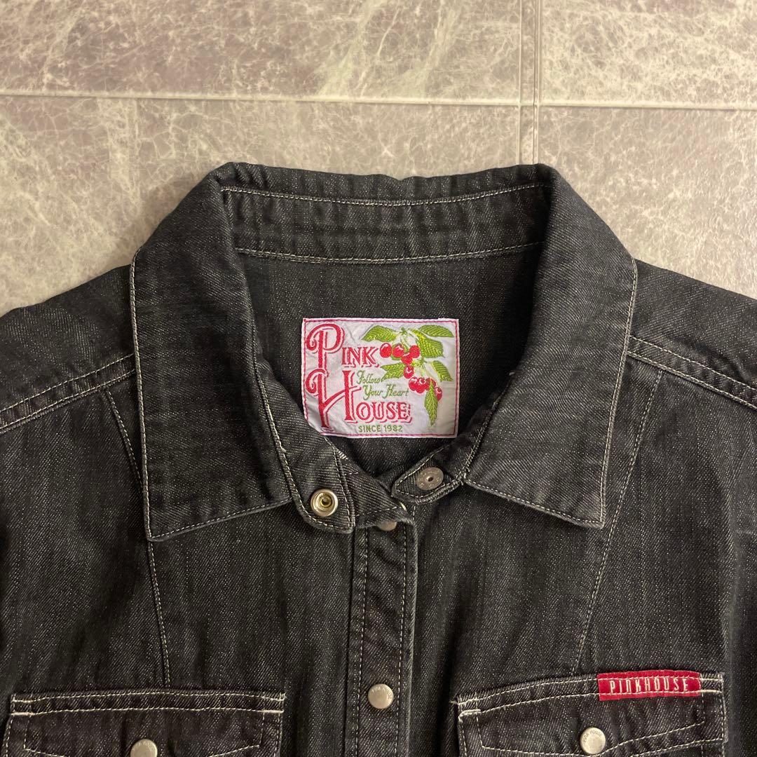 希少　レアピンクハウス　デニムワンピース　ビンテージ　インゲボルグ