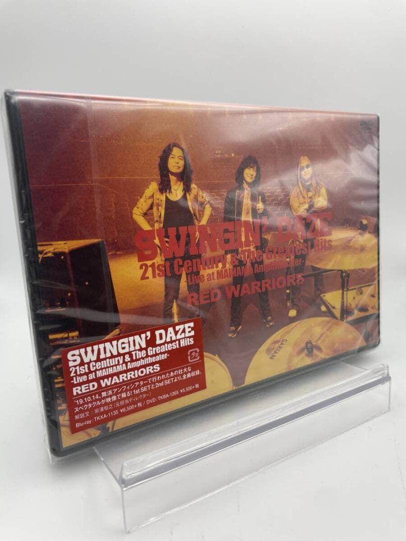 1 DVD RED WARRIORS SWINGIN' DAZE 21st～