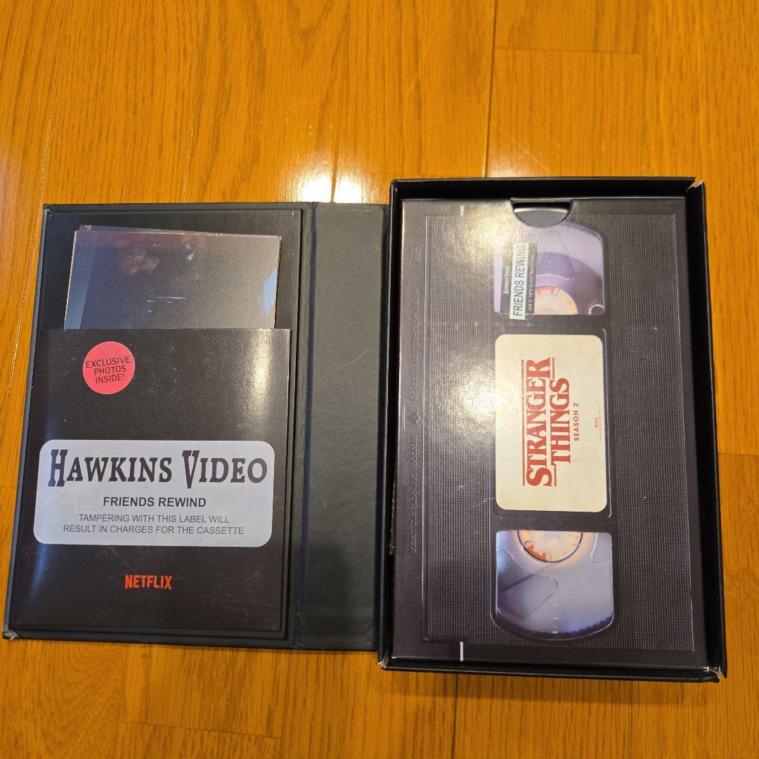 STRANGER THINGS ストレンジャーシングス DVD