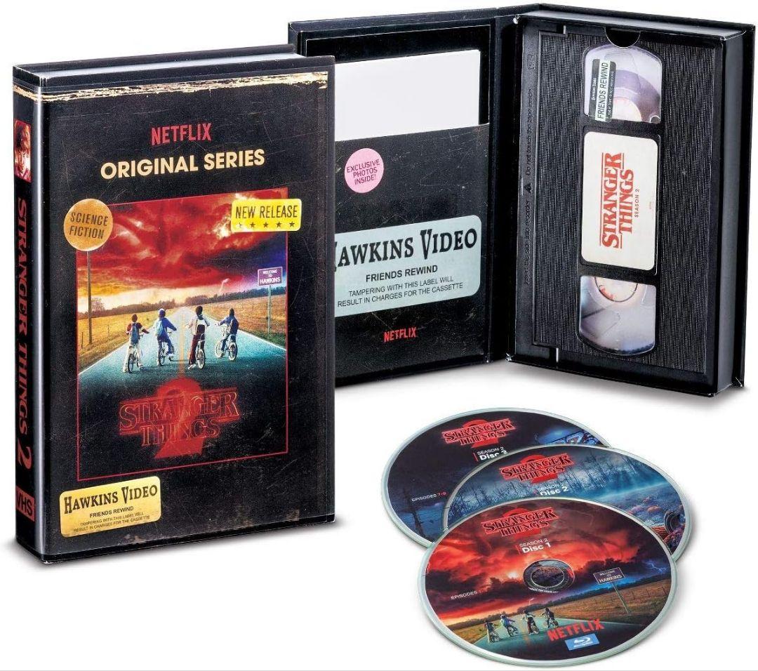 STRANGER THINGS ストレンジャーシングス DVD