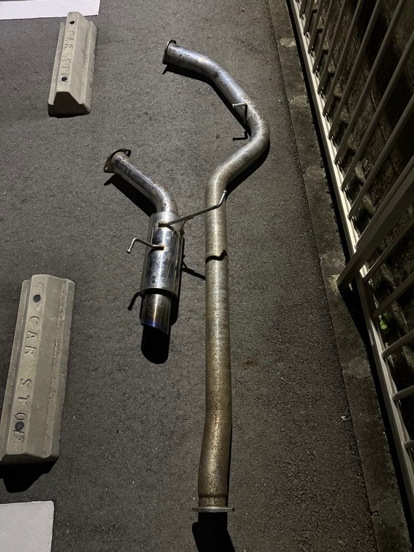 gpsports s1マフラー WRX STI VAB VAG GVB GVF