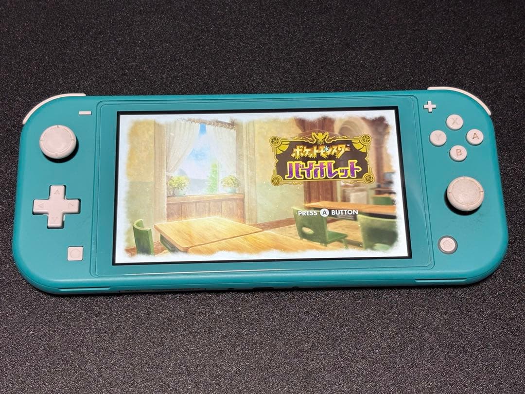 Nintendo Switch Lite ポケットモンスター　バイオレットセット