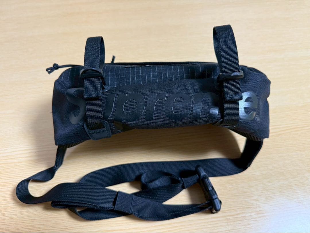 バッグ Supreme Waist Bag \"Black\" (24SS)