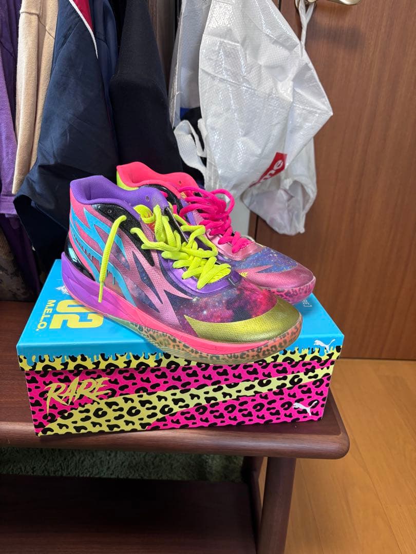 MELLOW バスケットシューズ カラフル