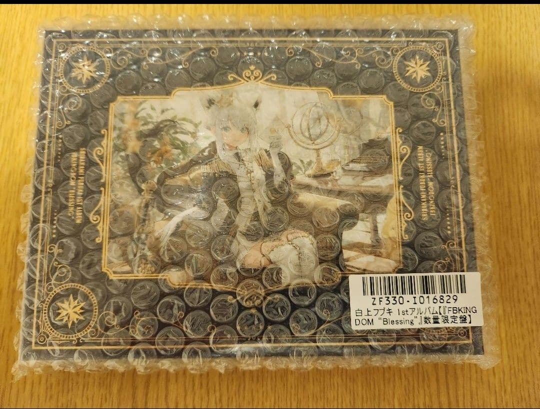 白上フブキ 1stアルバム『FBKINGDOM “Blessing”』数量限定盤