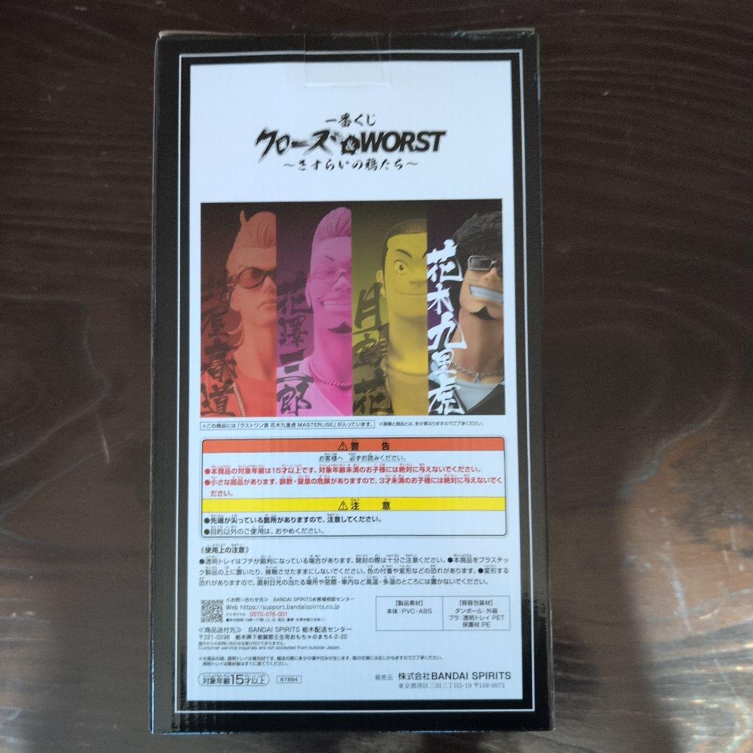 一番くじ　クローズ ラストワン賞