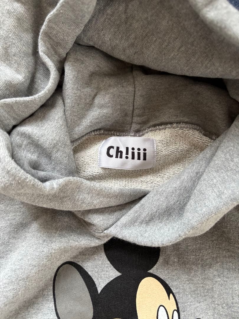 ch!iii BY別注　ミッキーパーカー