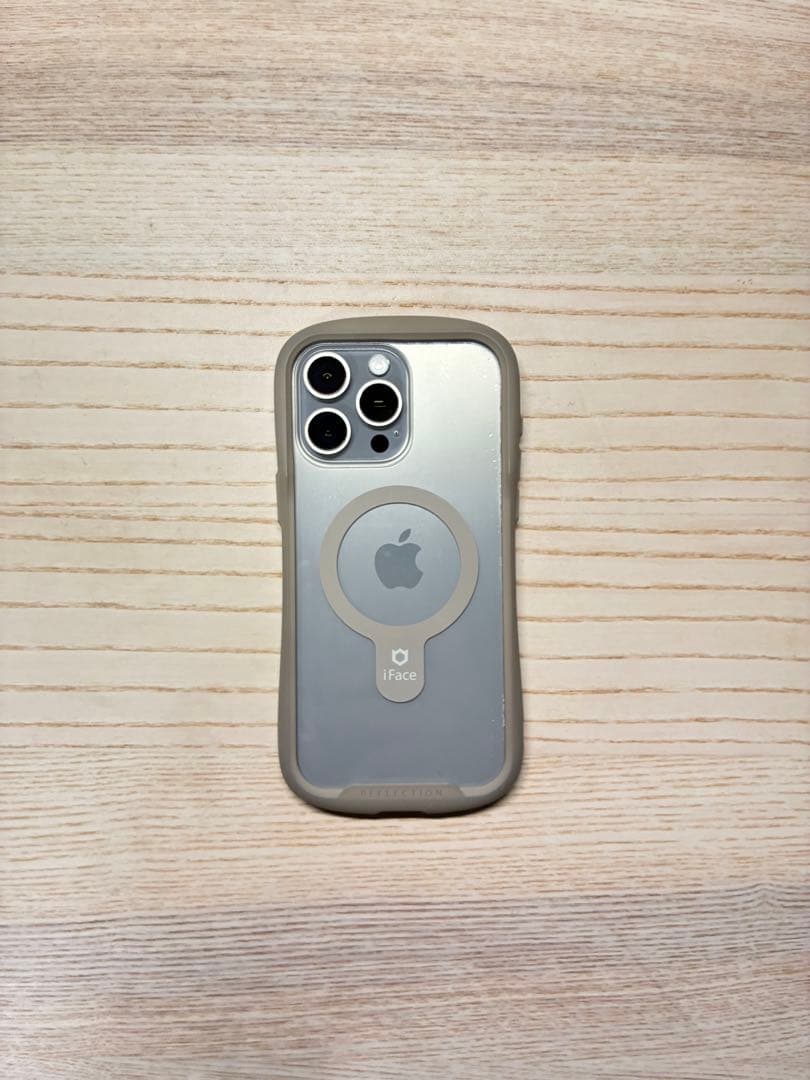 iPhone 15 Pro Max 256GB ナチュラルチタニウム