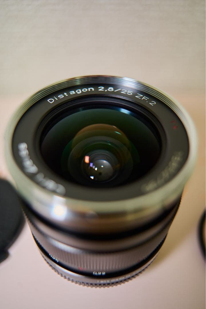 ト*ツ様 CONTAX Distagon T* 25mm F2.8 ZF.2 C