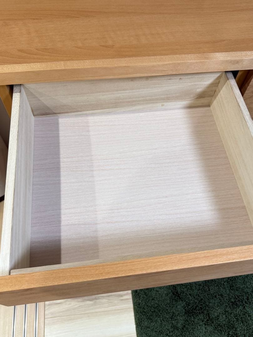 北欧家具　ウッドチェスト105cm幅　 4段