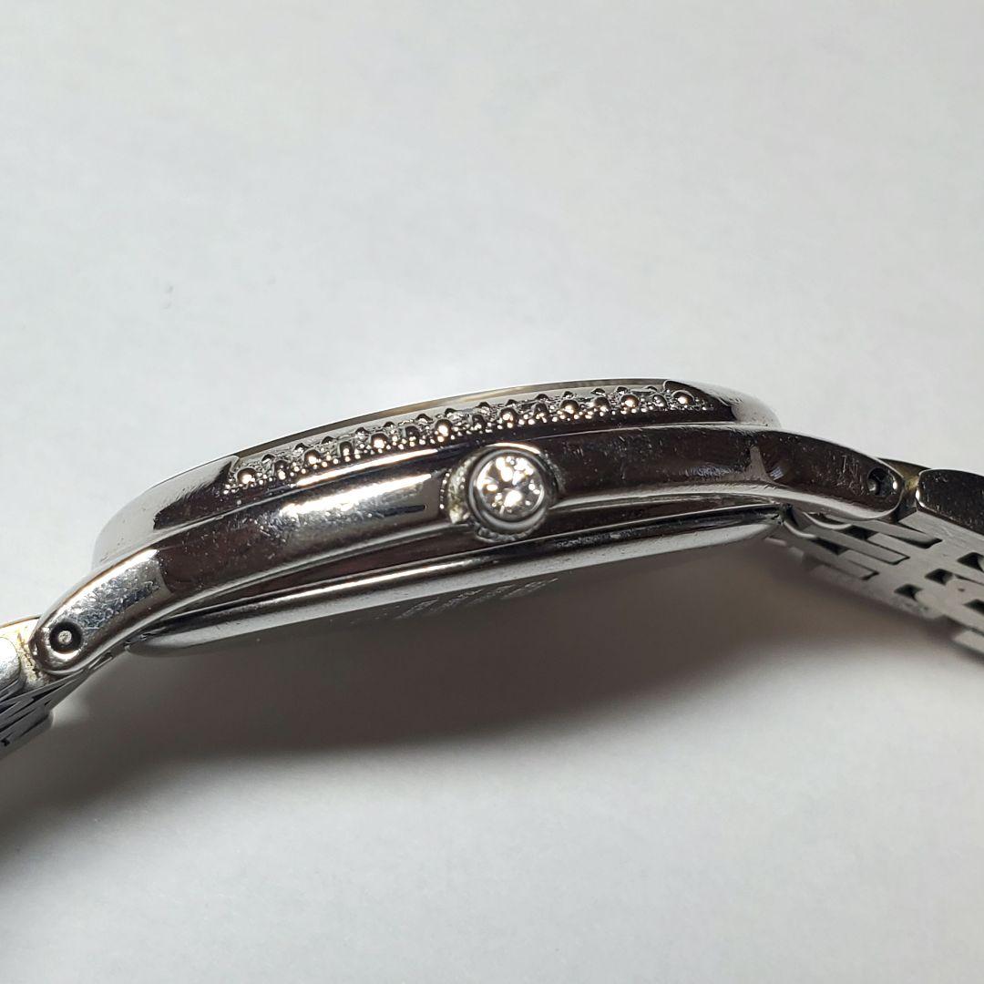 【本日限定セール☆稼働】SEIKOエクセリーヌ15Pダイヤ&シェルT-002