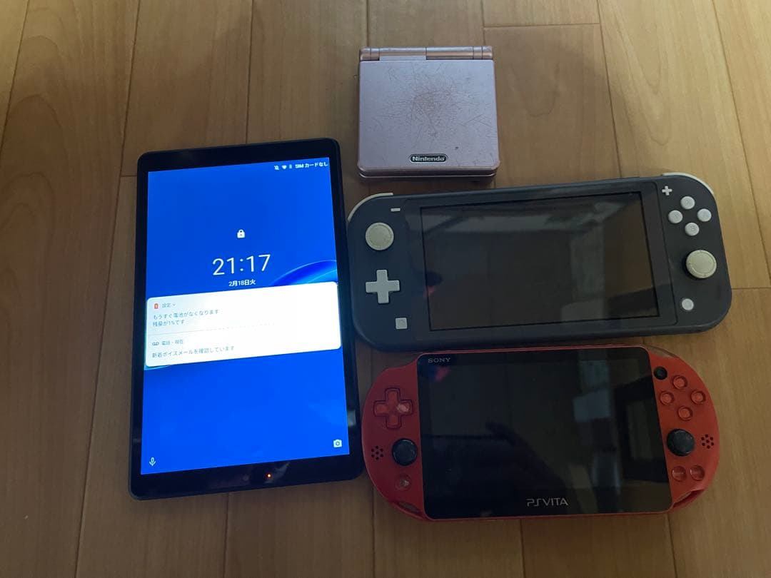 Switch Lite 等ゲーム機、タブレット、カセット、充電コード