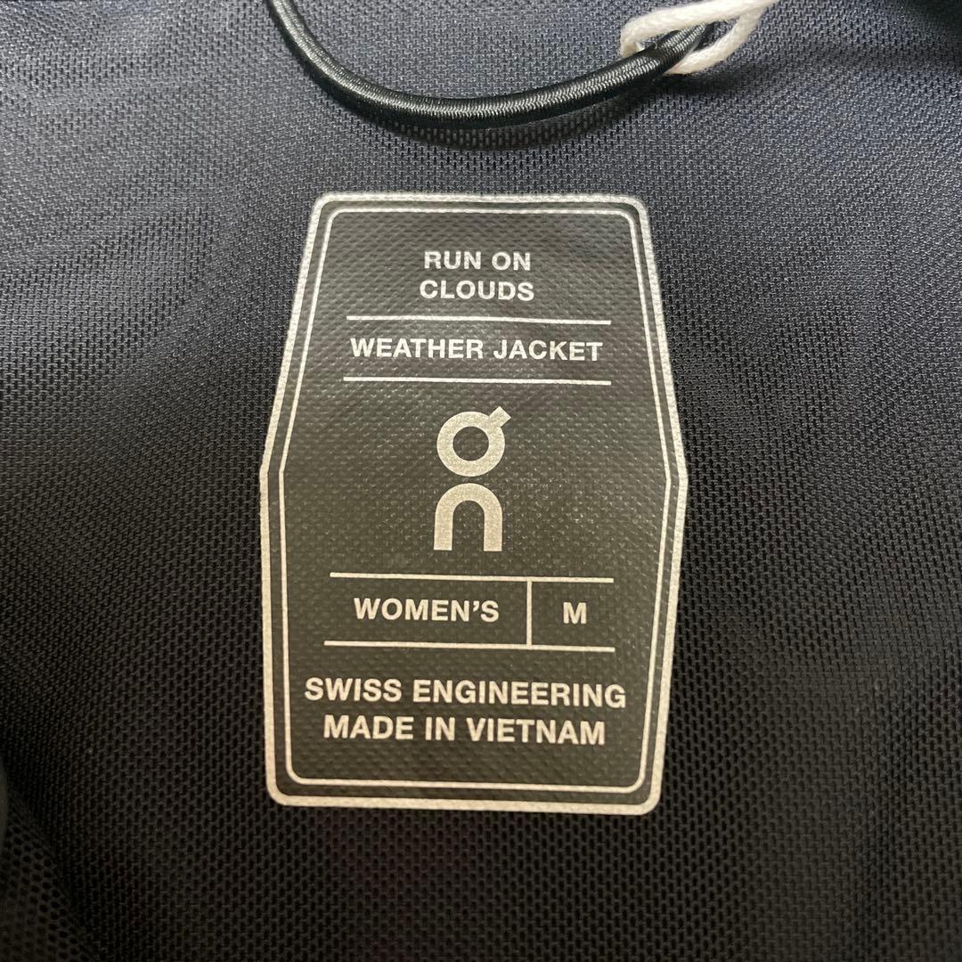 【新品未使用タグ付き】ON オン ウェザージャケット ブラック M