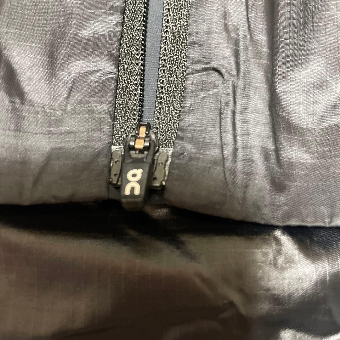 【新品未使用タグ付き】ON オン ウェザージャケット ブラック M