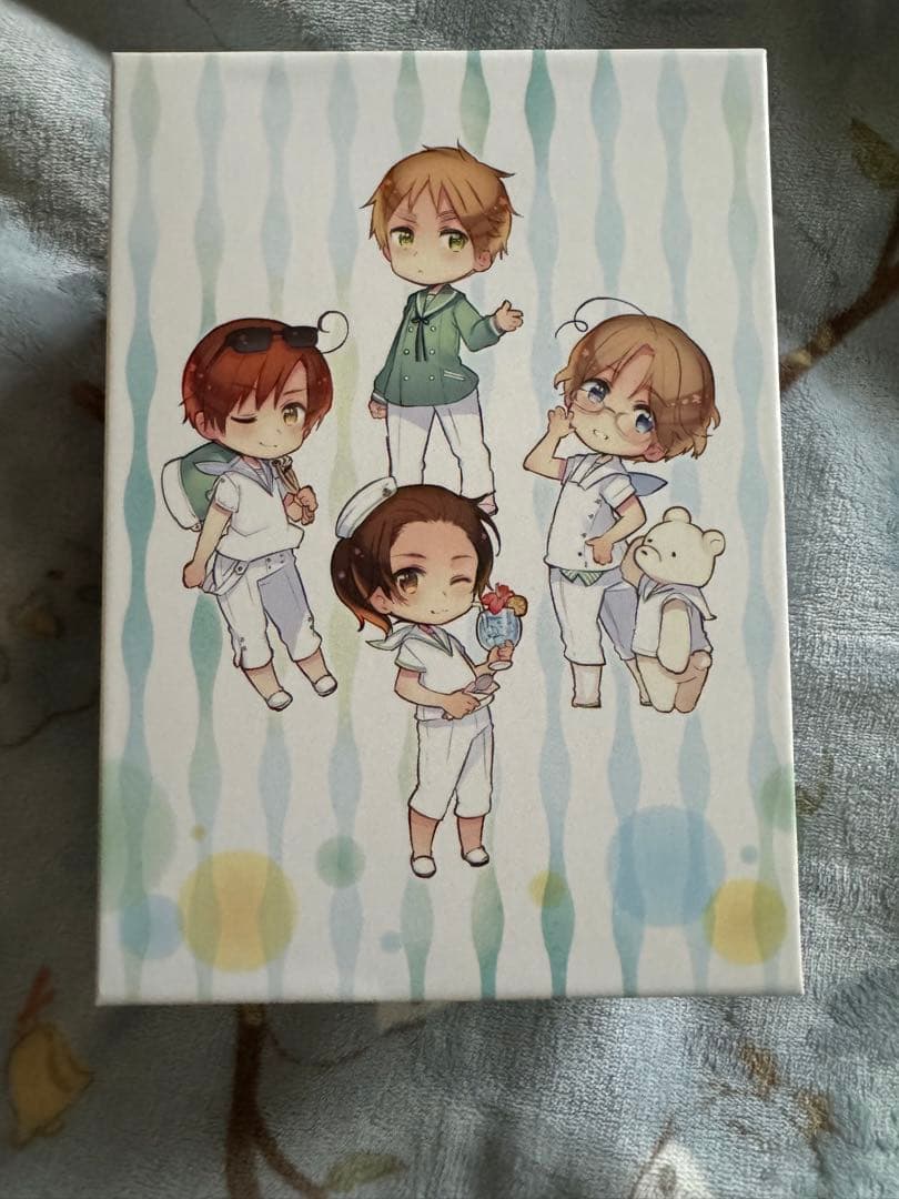 ヘタリア The World Twinkle アニメイト限定版 全巻