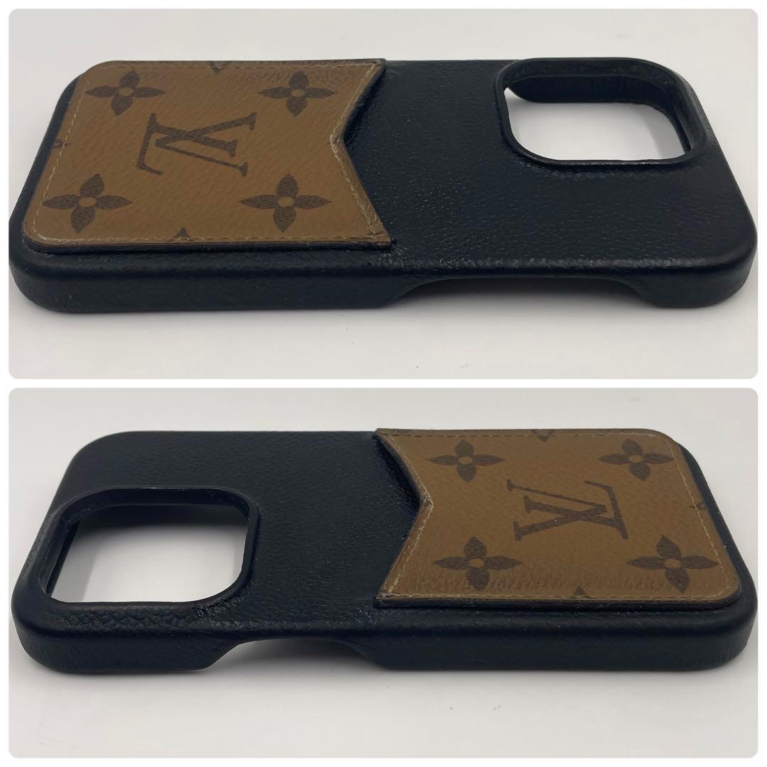 ルイヴィトン バンパー iPhone15Pro用 モノグラムリバース