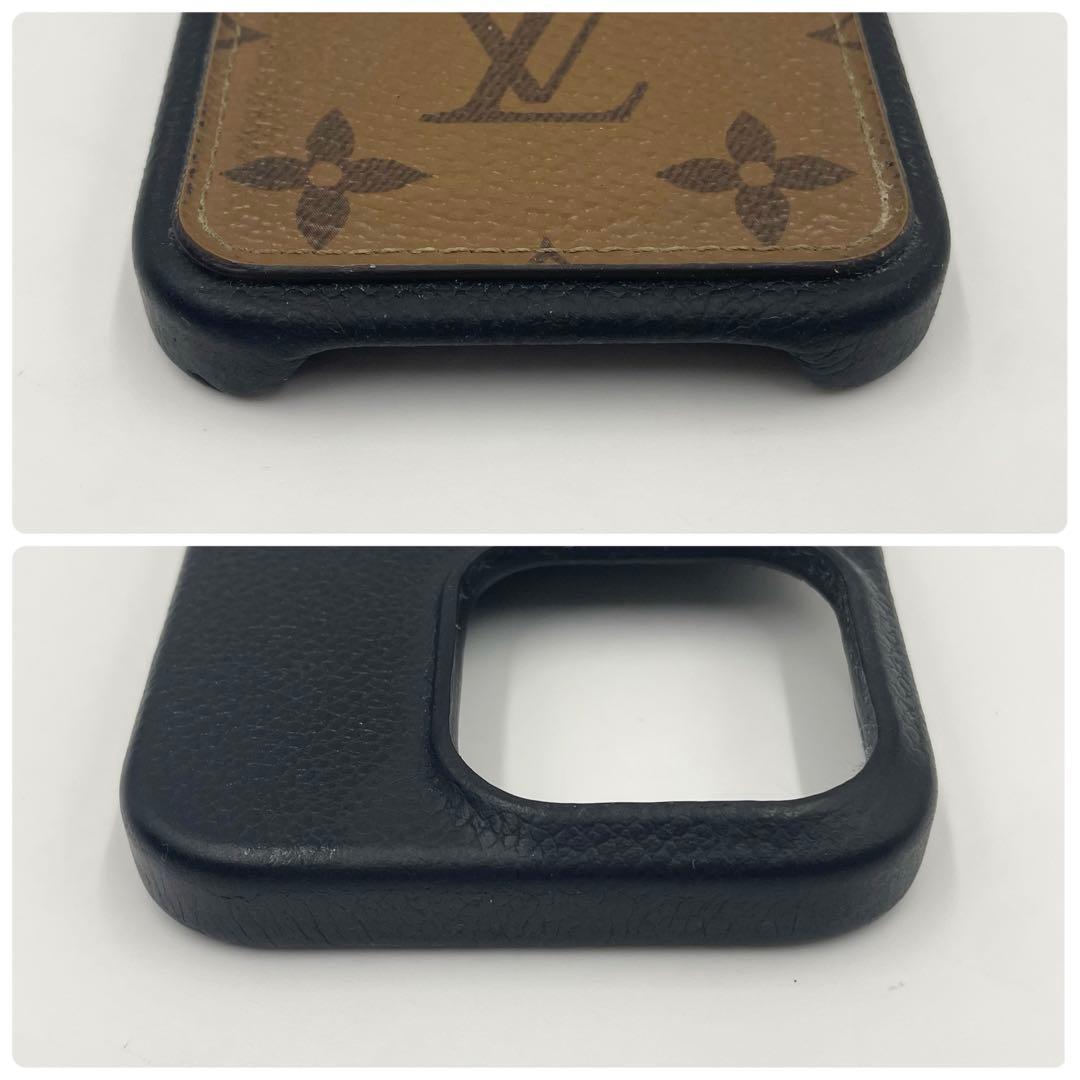 ルイヴィトン バンパー iPhone15Pro用 モノグラムリバース