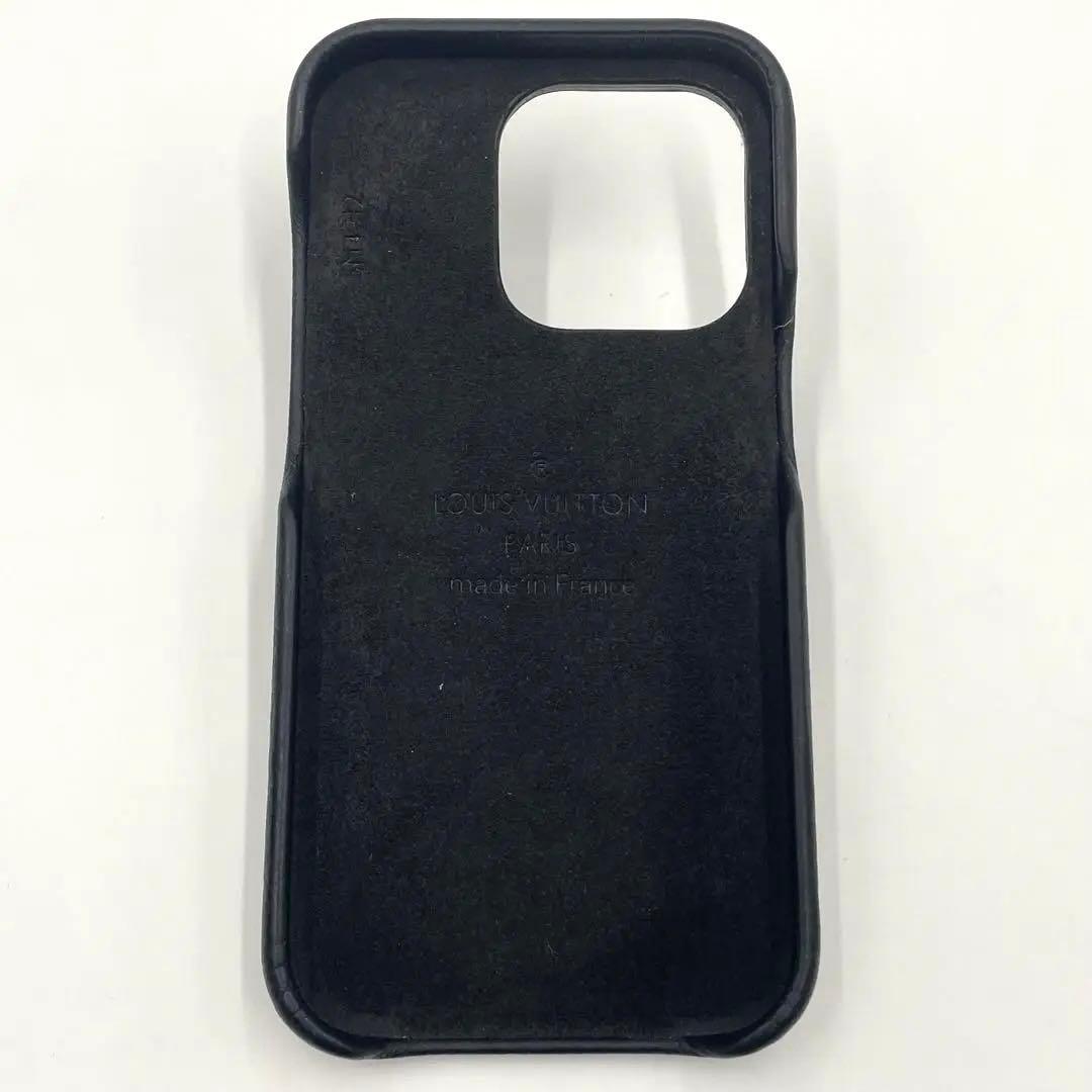 ルイヴィトン バンパー iPhone15Pro用 モノグラムリバース