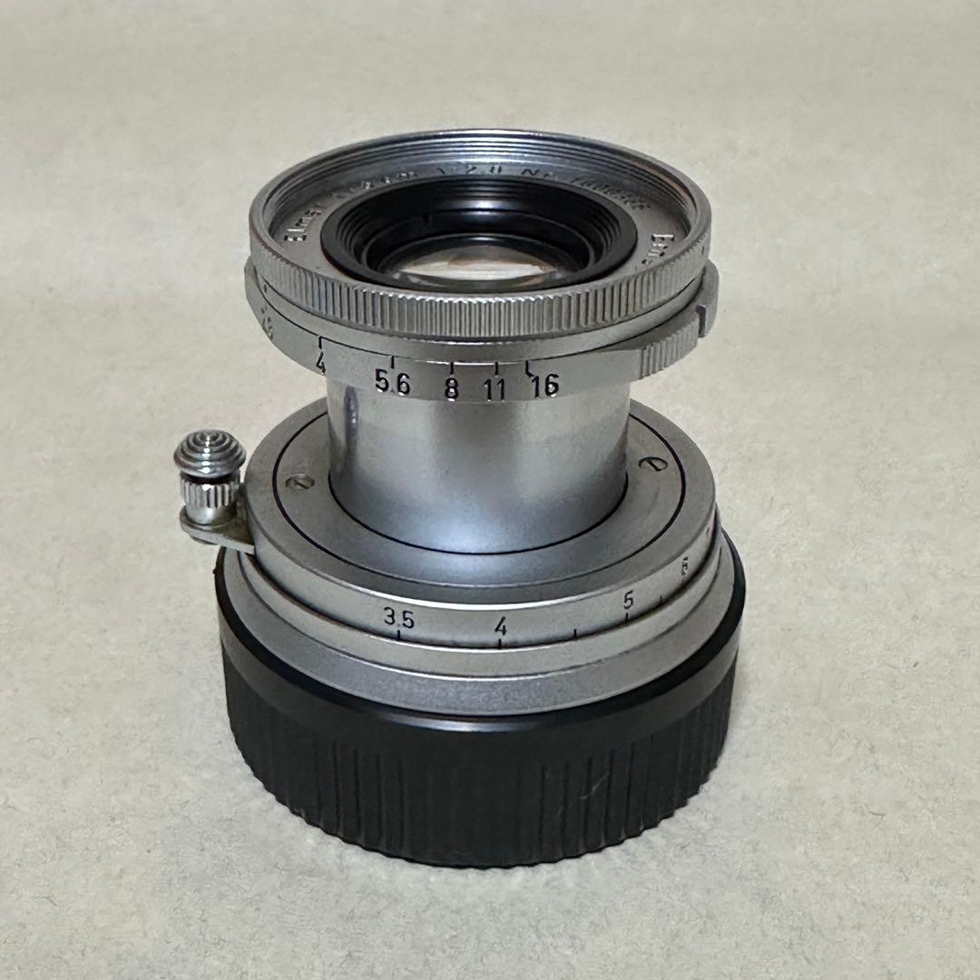 【最終値引き】Leica Leitz Elmar 5cm 2.8 沈胴型