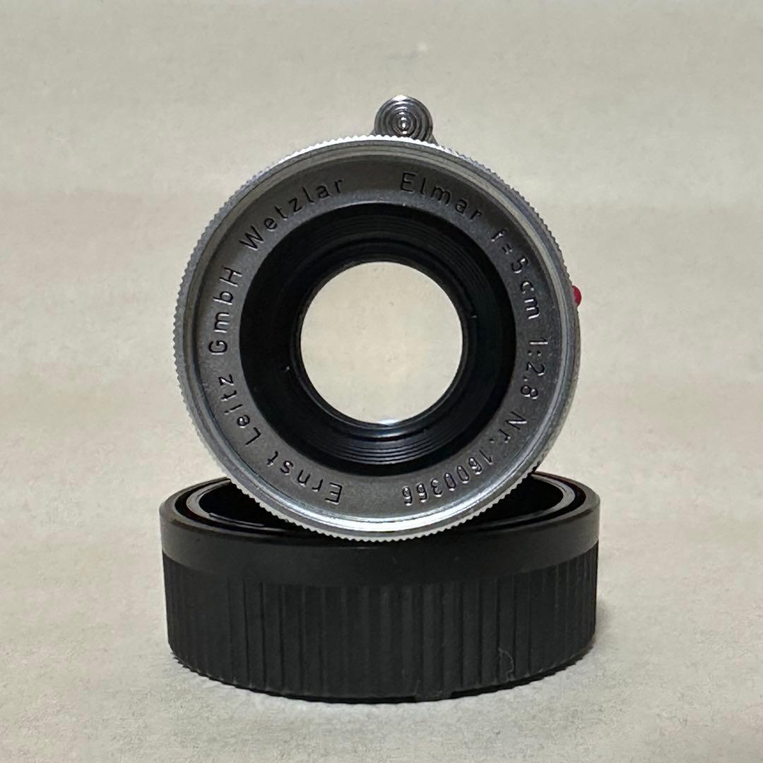 【最終値引き】Leica Leitz Elmar 5cm 2.8 沈胴型