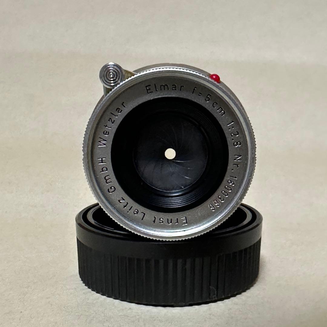 【最終値引き】Leica Leitz Elmar 5cm 2.8 沈胴型