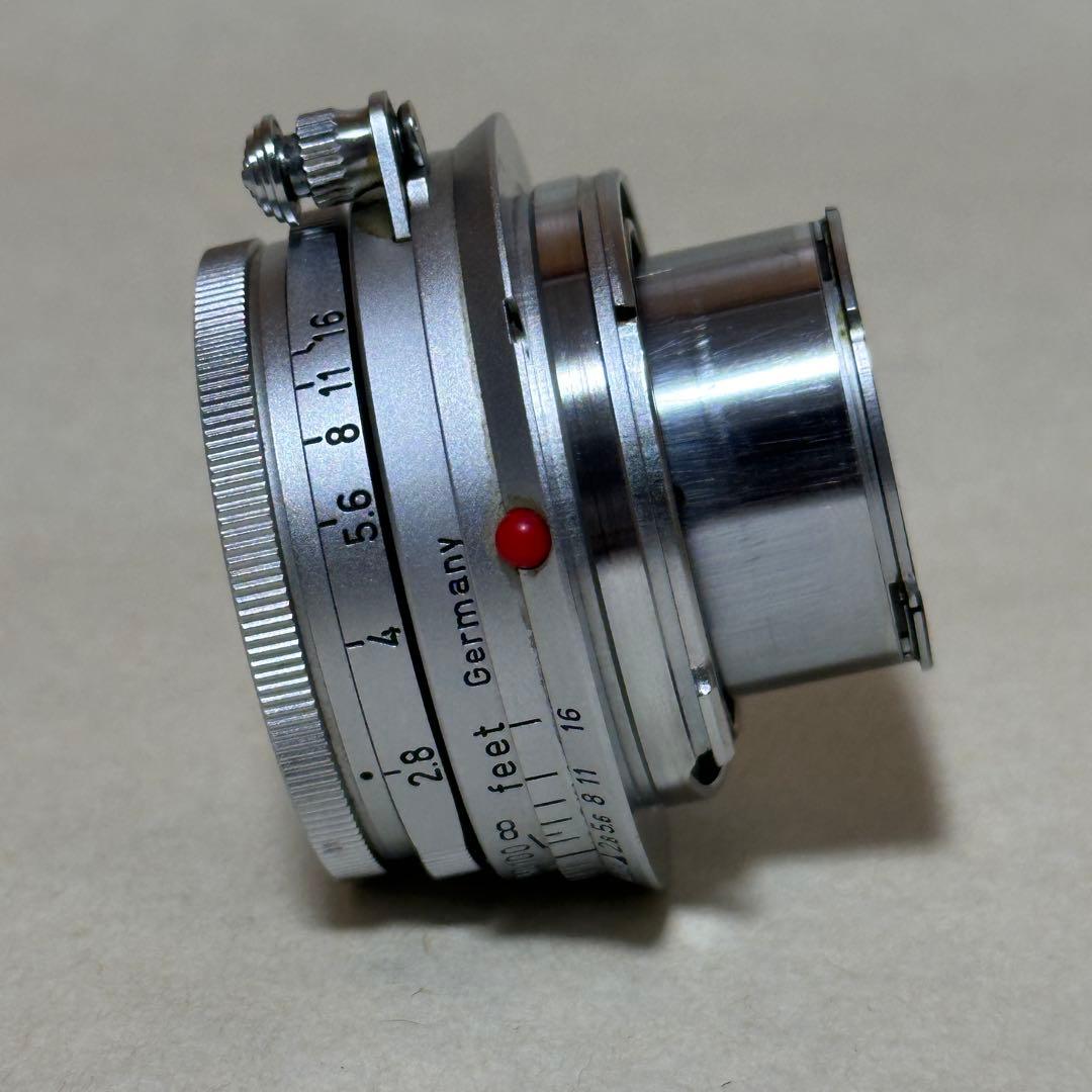 【最終値引き】Leica Leitz Elmar 5cm 2.8 沈胴型