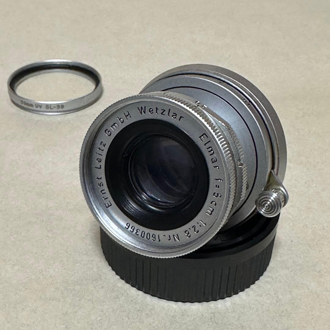【最終値引き】Leica Leitz Elmar 5cm 2.8 沈胴型