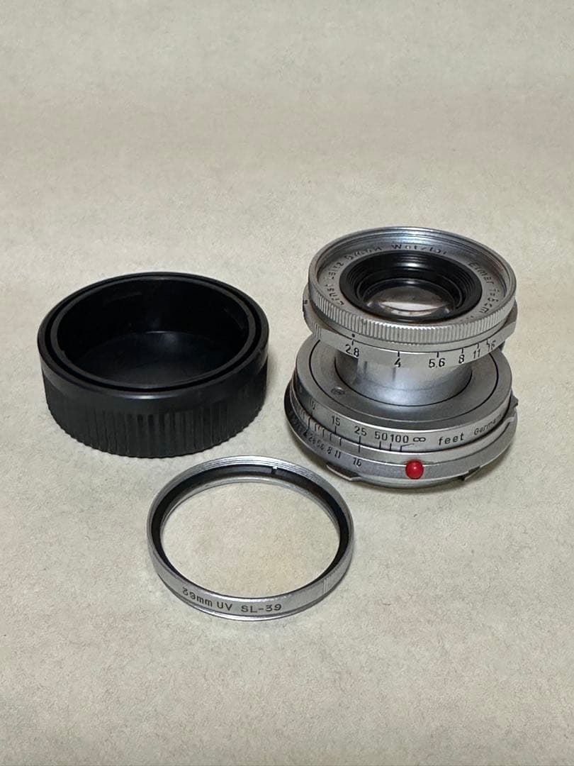 【最終値引き】Leica Leitz Elmar 5cm 2.8 沈胴型