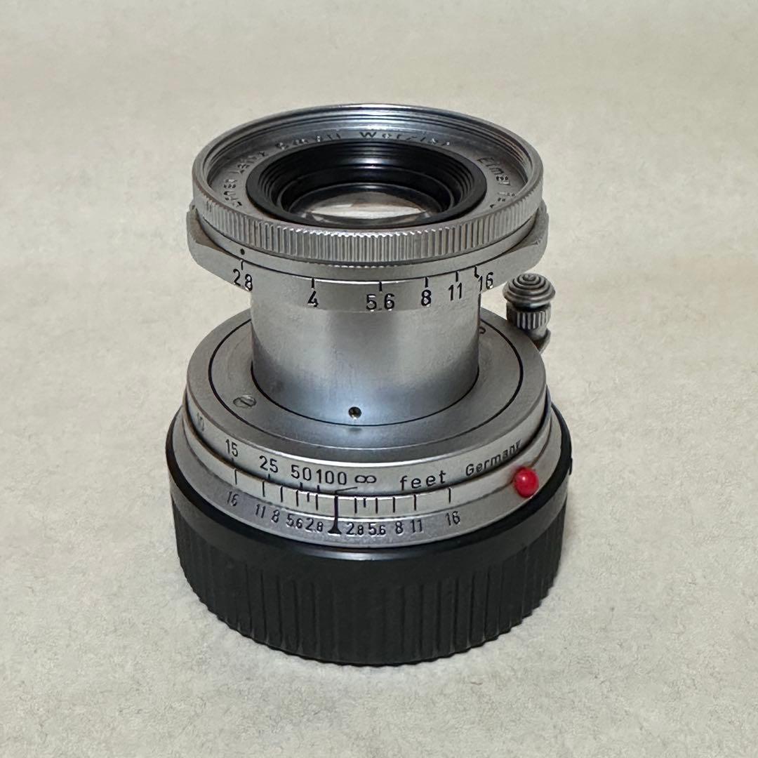 【最終値引き】Leica Leitz Elmar 5cm 2.8 沈胴型