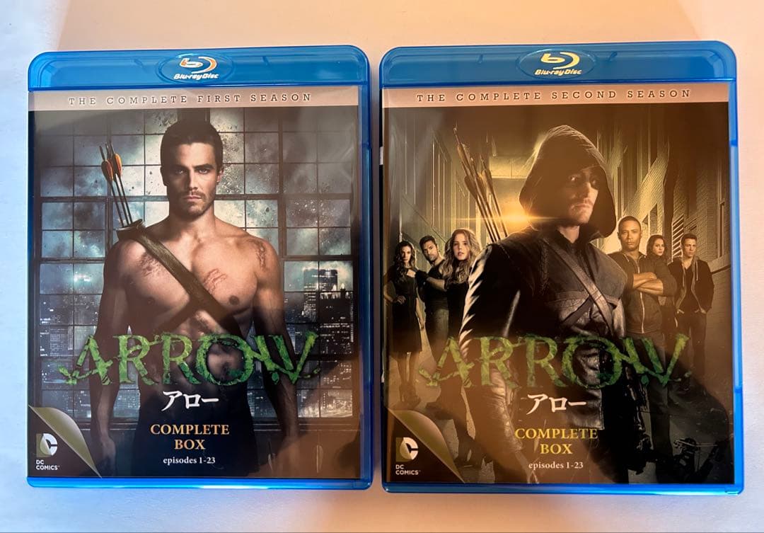 ARROW/アロー シーズン1〜7 コンプリート・セット ブルーレイ