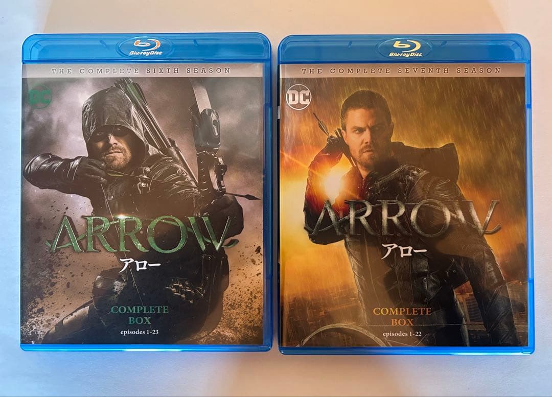 ARROW/アロー シーズン1〜7 コンプリート・セット ブルーレイ