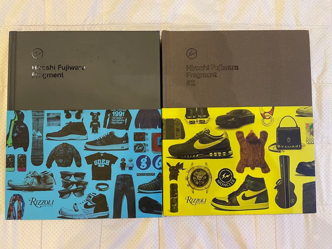 Hiroshi Fujiwara Fragment 1 & 2 セット