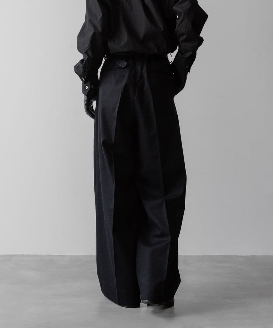 パンツ stein 24AW EXTRA WIDE TROUSERS