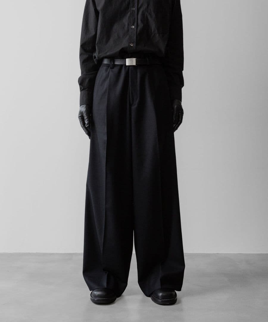 パンツ stein 24AW EXTRA WIDE TROUSERS