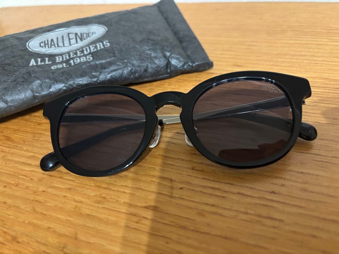 CHALLENGER サングラス GLAY ケース付き ALL BREEDERS
