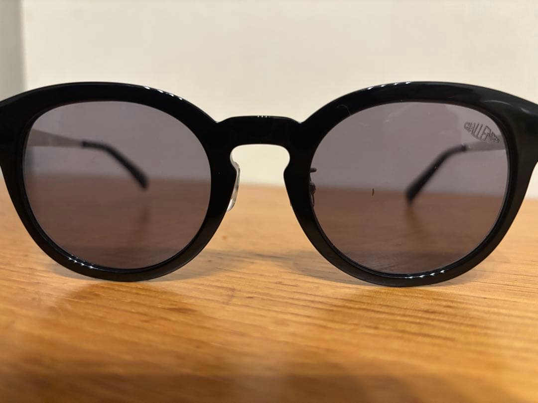 CHALLENGER サングラス GLAY ケース付き ALL BREEDERS