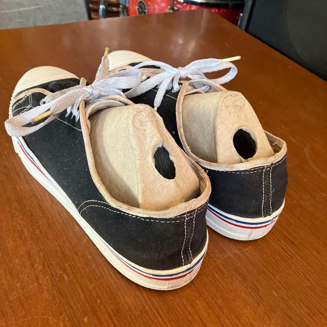 ビンテージ　50’s 60’s スニーカー ブラック 黒　USA製