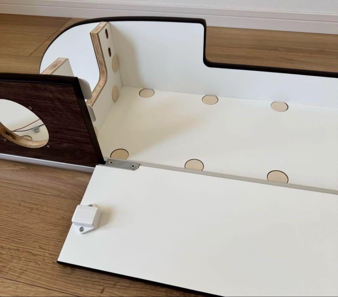 F*u様 ハイエース ミドルワイド 天井収納 スピーカー取付可能 キャンピングカ