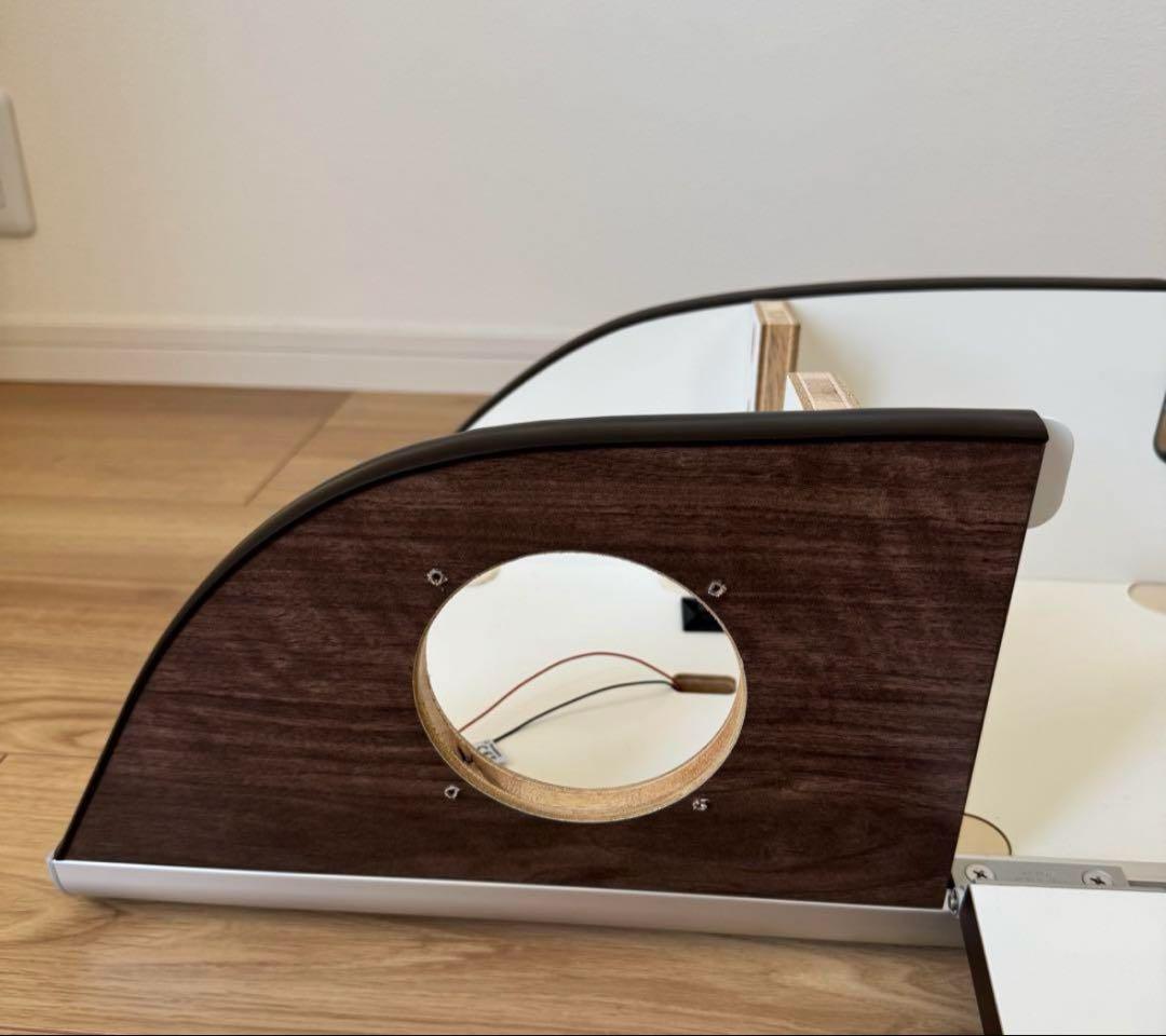 F*u様 ハイエース ミドルワイド 天井収納 スピーカー取付可能 キャンピングカ