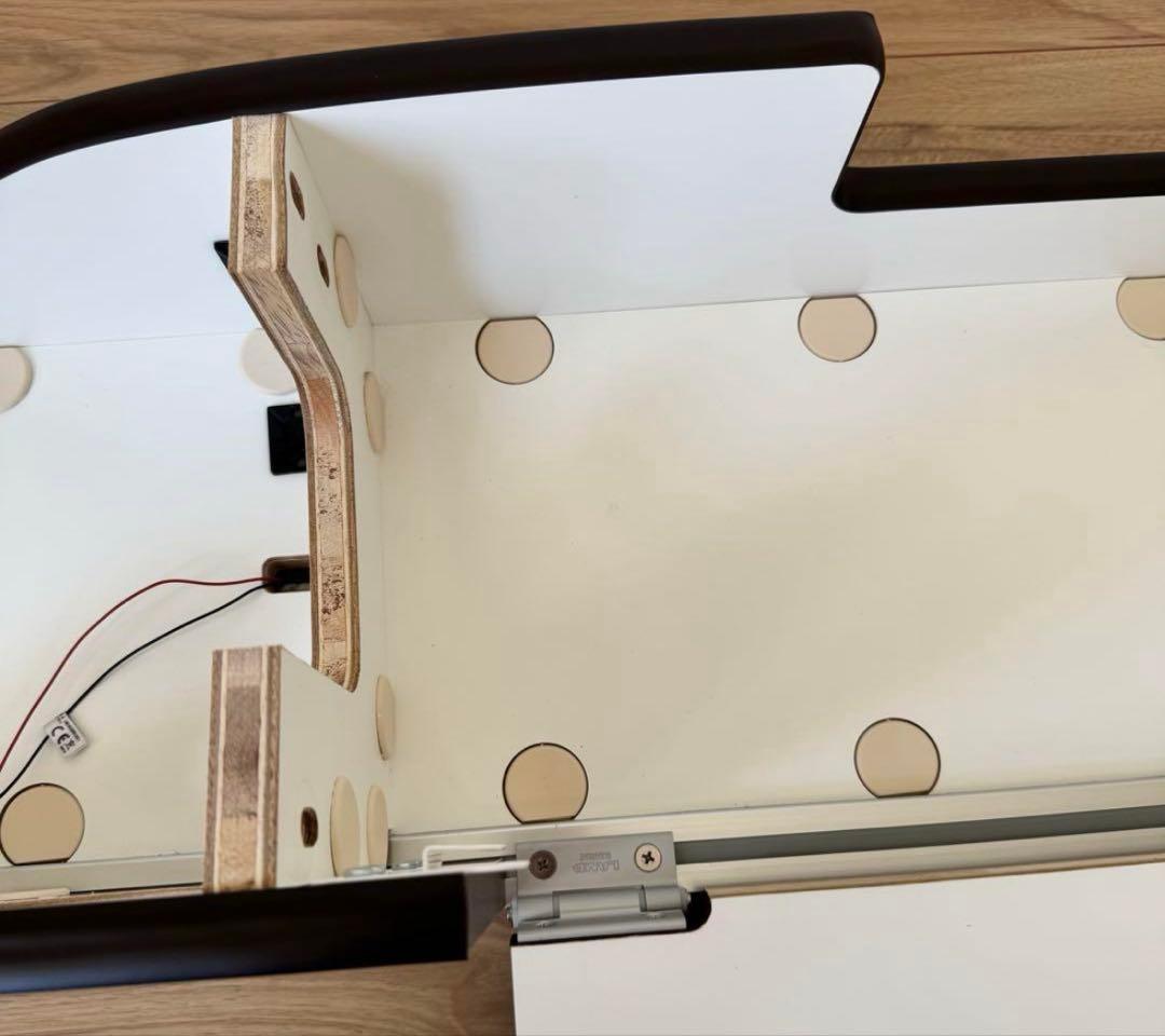 F*u様 ハイエース ミドルワイド 天井収納 スピーカー取付可能 キャンピングカ