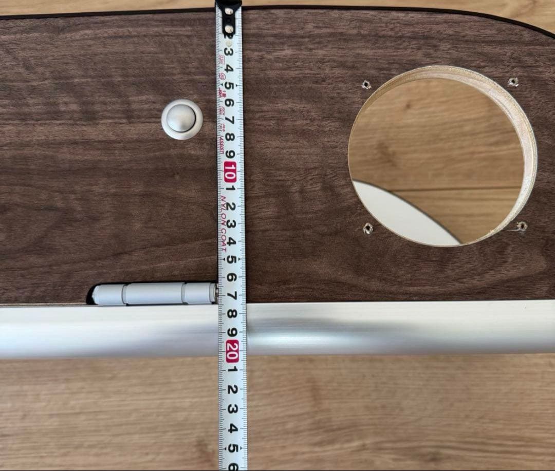 F*u様 ハイエース ミドルワイド 天井収納 スピーカー取付可能 キャンピングカ