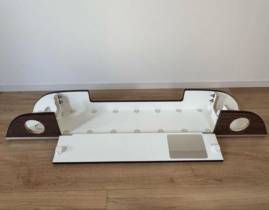 F*u様 ハイエース ミドルワイド 天井収納 スピーカー取付可能 キャンピングカ