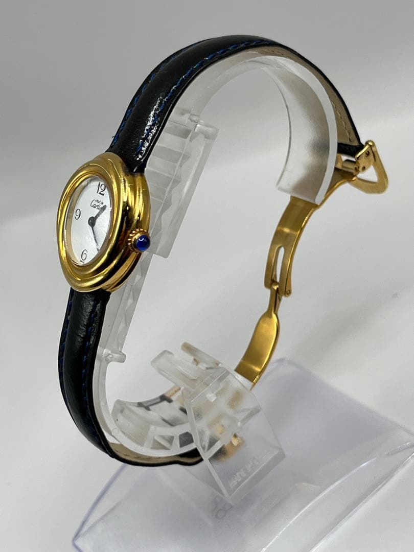 【美品】Cartier カルティエ マストトリニティ Vermeil