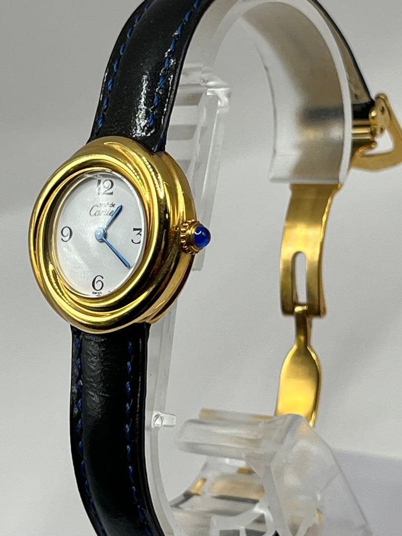 【美品】Cartier カルティエ マストトリニティ Vermeil