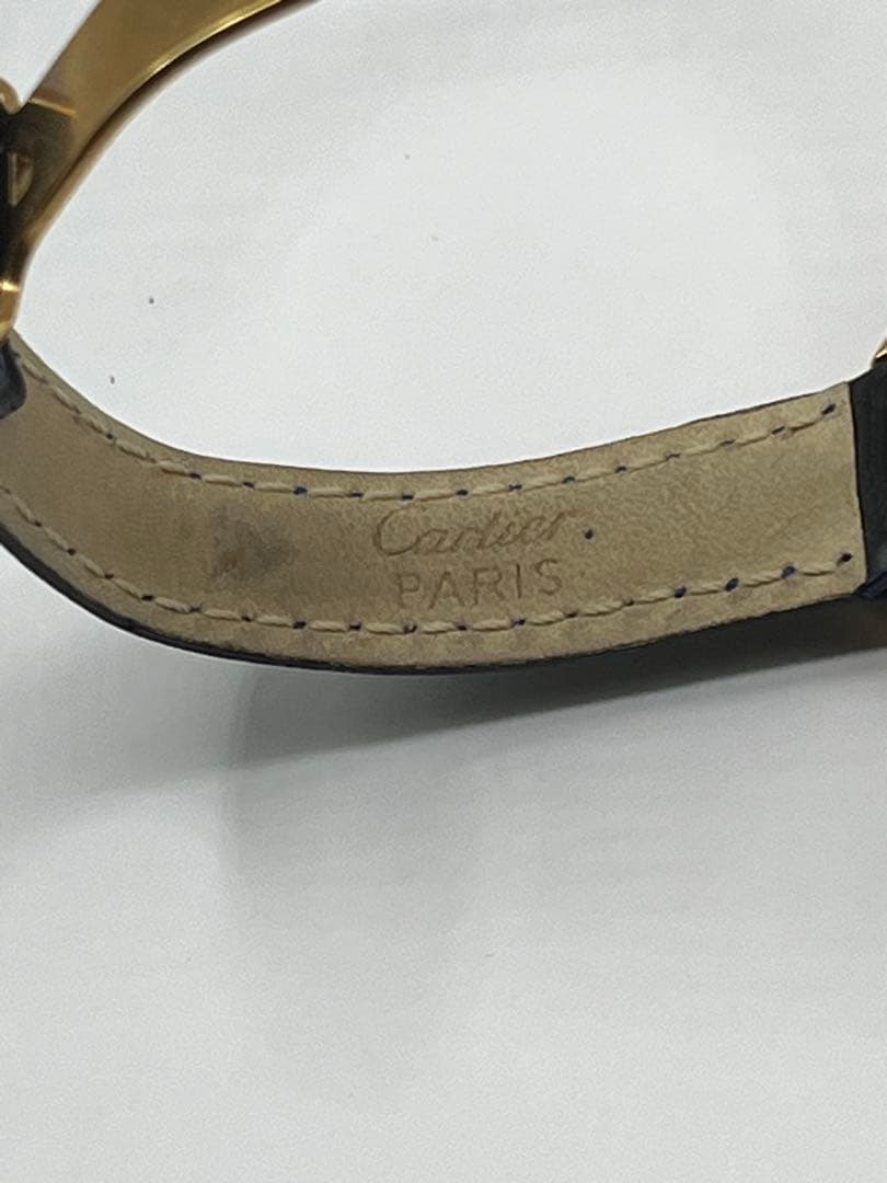 【美品】Cartier カルティエ マストトリニティ Vermeil
