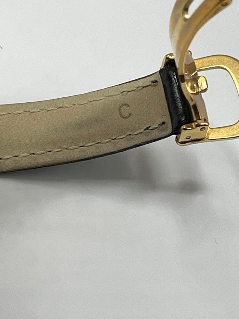 【美品】Cartier カルティエ マストトリニティ Vermeil