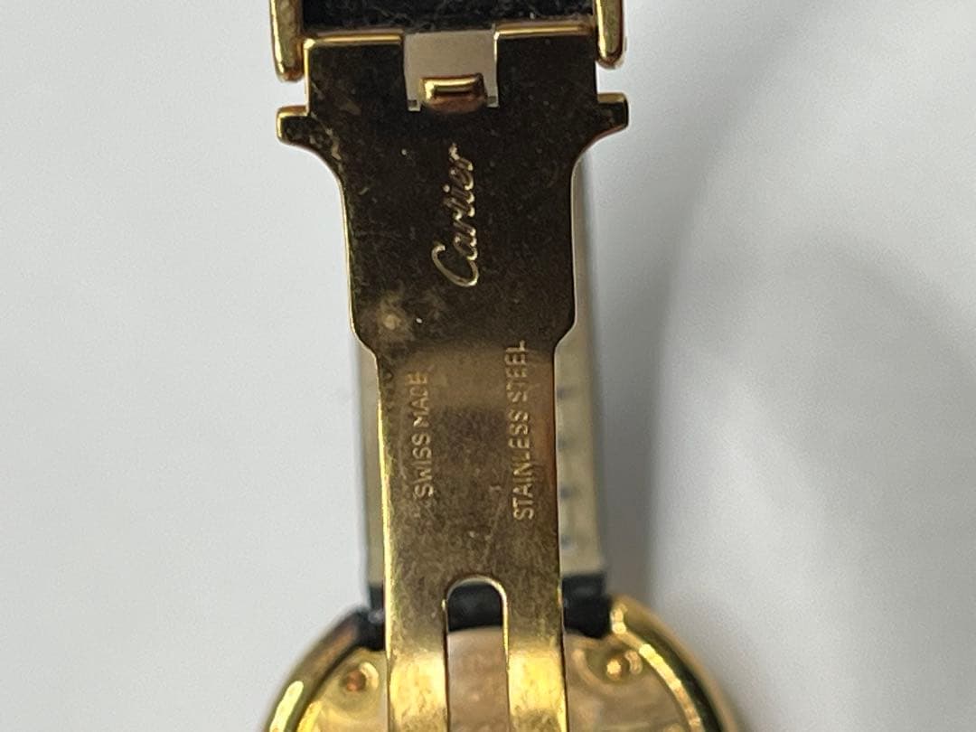【美品】Cartier カルティエ マストトリニティ Vermeil