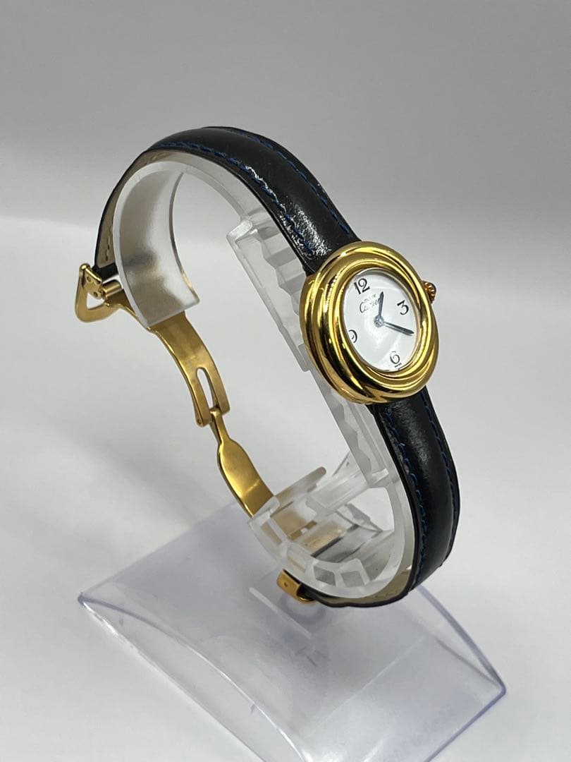 【美品】Cartier カルティエ マストトリニティ Vermeil