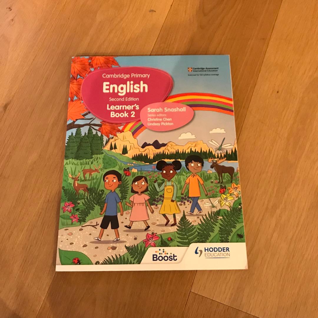 Cambridge primary Learner’s book2English