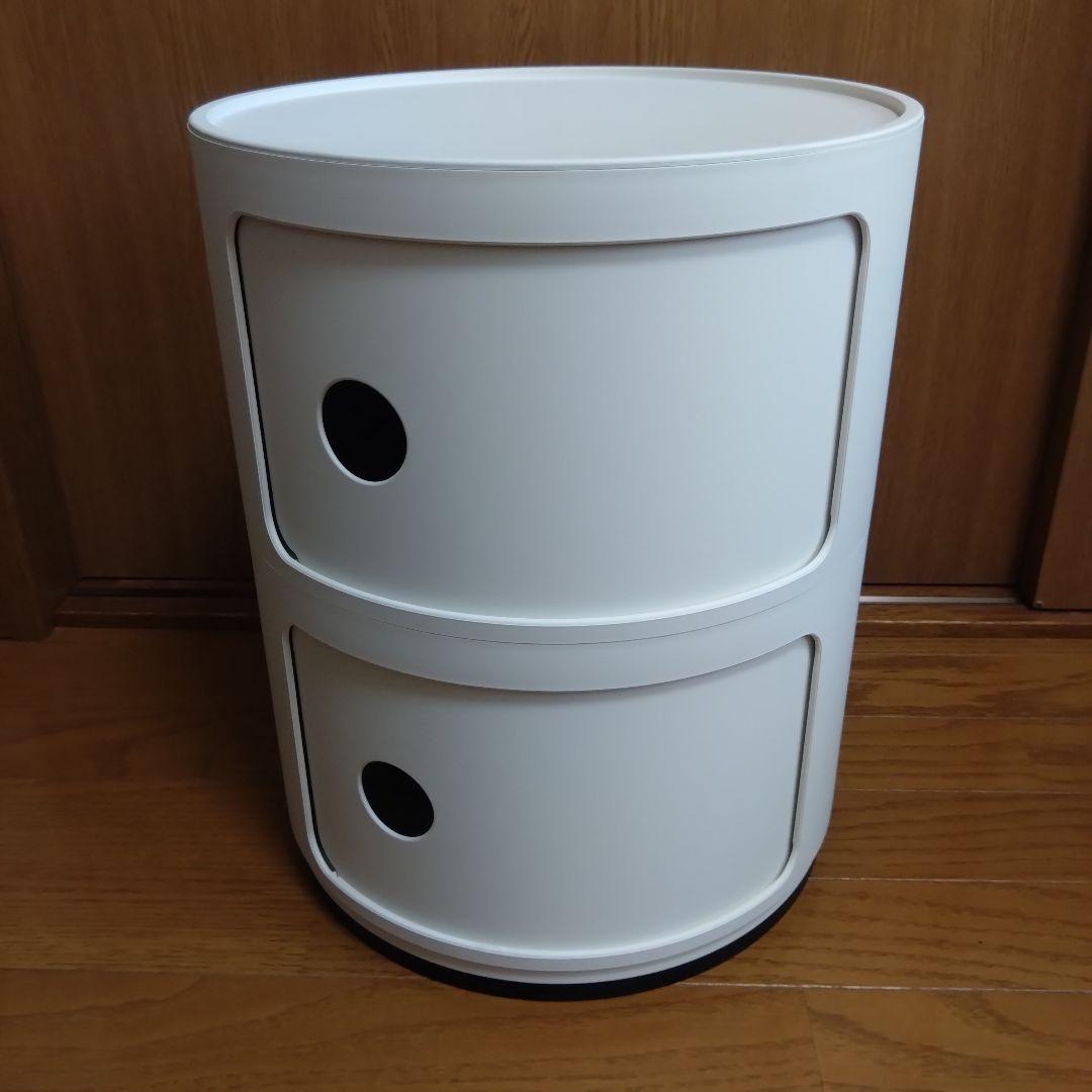 Kartell コンポニビリ２ マット (マットホワイト)